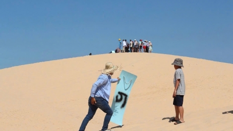 Tơmang pơhiơ̆ Lâm Đồng tour trong teh, pơjing ‘nao hơnih sơng tơmoi