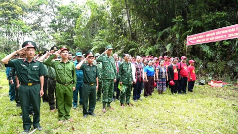 CHR’VAL AVƯƠNG BHRỢ LỄ CHÀO CỜ ĐHỊ CR’LẶ K’NOONG K’TIÊC 678