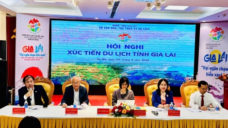 Gia Lai pơtruh bruă tuh pơ alin kơtang hloh amăng Thun čơkă tuai dêh čar 2026 