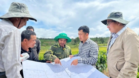 Jơlan rơdêh đuăi hmar Quy Nhơn-Pleiku, tơlơi čang rơmang mơng mơnuih ƀôn sang ruah khua Gia Lai glăk ƀơƀrư̆ dưi ngă