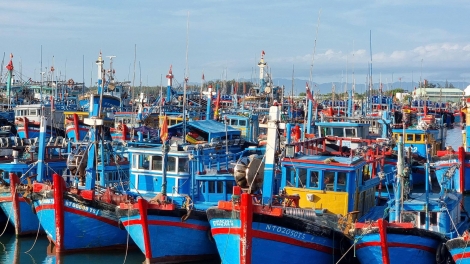 Khánh Hòa pờ gùng dà broă lơh ròng dà lềng, bơtàu tơnguh broă lơh ka kơnhăp jŏ