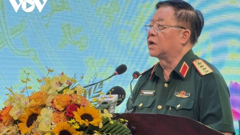 ĐẠI TƯỚNG NGUYỄN TRỌNG NGHĨA TR’LUM MẶT LÂNG MANUYH VÊY BẤC NGAI CHĂP ZR’LỤ ĐHANUÔR ACOON COH NAM BỘ