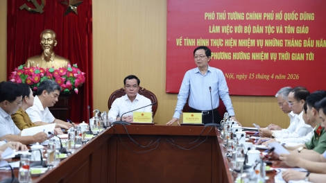 Kơ-iăng khua dêh čar ơi Hồ Quốc Dũng ngă bruă hăng Ding jum Djuai ania hăng Tơlơi đăo