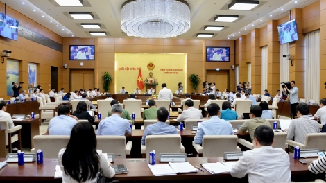 Pôa Trần Thanh Mẫn, Kăn xiâm hnê ngăn Kuô̆k hô̆i pơkuâ Roh hôp má 56 dêi Vi ƀan hnê mơhno Kuô̆k hô̆i