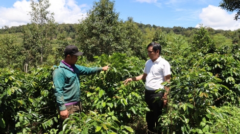 Cán bộ tâm dâng ta mpeh yôk yang Quảng Ngãi ndrel “mbăk anh kan”