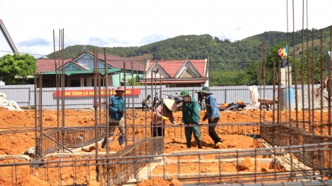 Quảng Ngãi ndăn ngăch rdâk njêng nhih nti rep gưl nkual n’har bri
