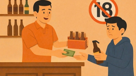 KHAI LẨU, BIA HẨƯ CẦN XẰNG ĐO 18 PI LẺ MẺN PHẠT KỶ LAI CHÈN?