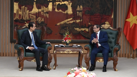 Pôa Phạm Minh Chính, Ngế pro xiâm hnê ngăn tơnêi têa tơdah pôa Hà Vĩ Kăn teăng mâ Sinuâ a Việt Nam