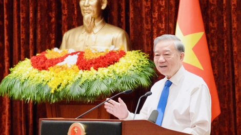 Khua gĭt gai Đảng, Khua Lăn čar Tô Lâm drông phung khua mduôn, khua ƀuôn, phung thâo mbruă, phung mâo kơhưm êdah êdi hlăm kluôm ala