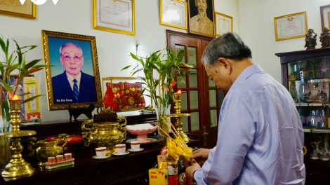 Khua gĭt gai Đảng, Khua Lăn čar Tô Lâm myơr brui mgưi bi hdơr phung khua gĭt gai ti ƀuôn prŏng Hồ Chí Minh 