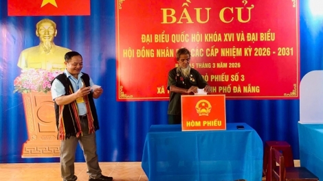 ĐÀ NẴNG: XAY TRUIH BH’NƠƠN BẦU CỬ LÂNG APÊÊ CRÊÊ MOOT ĐẠI BIỂU HĐND THÀNH PHỐ 2026 – 2031