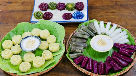 អ្នកធ្វើនំប្រជាប្រិយភាគខាងត្បូងកែច្នៃនំឆ្ងាញ់ៗជាច្រើនមុខ