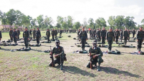 Chiến sĩ miền Tây