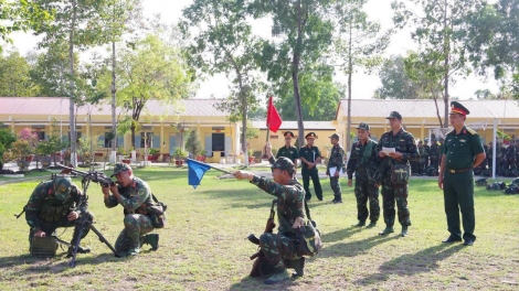 Chiến sĩ miền Tây