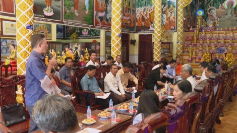 វត្តជ្រោយទឹមចាស់ បានជ្រើសតាំងជាកន្លែងរៀបចំកម្មវិធីទូរទ្សន៍អំណរបុណ្យចូលឆ្នាំថ្មី២០២៦នៅក្រុងកឹងធើ។