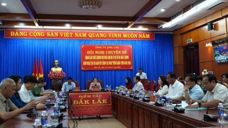 Dăk Lăk tơnguh bơta niam kwang bàng ƀòn lơgar, lơh jat jơnau sồr lơh broă gơnoar atbồ 2 kâp