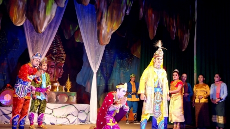 ល្ខោនបាសាក់ – សិល្បៈសម្តែងដ៏ពិសេសរបស់ជនរួមជាតិខ្មែរនៅភាគខាងត្បូង