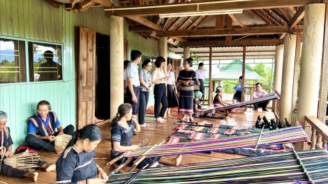 Nhờ Đảng đồng bào có cuộc sống ấm no
