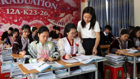 Chương trình phát thành quam Tay thứ 3 mự 5 căm bườn 5 pì 2026	