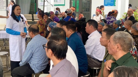 Chương trình phát thành quam Tay thứ 6 mự 8 căm bườn 5 pì 2026