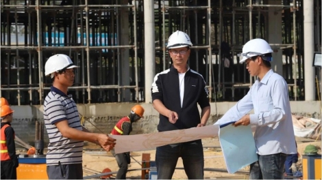 Sơn La: Bám công trường xây trường liên cấp vùng biên giới