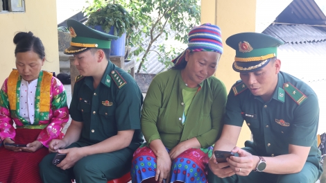 Chuyển đổi số nơi địa đầu Tổ quốc