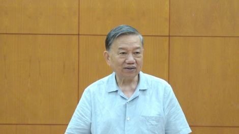 Tổng Bí thư, Kơdră teh đak bơ̆n Tô Lâm: Hơtŏk kŏng ngĭp pơm tơlĕch tơmam drăm kăl kiơ̆ pơkăp jơk 'lơ̆ng, kơjăp sơđơ̆ng