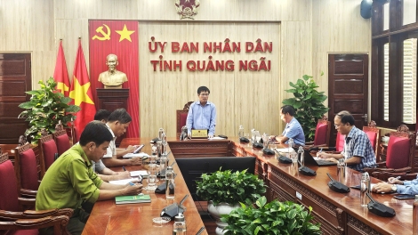Quảng Ngãi pơkâ thế tơhrâ tơdroăng xo liăn ngân vâ ‘no pro tơmeăm khoăng tơnêi têa tiô tơrêm khế