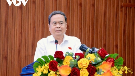 CHỦ TỊCH QUỐC HỘI TRẦN THANH MẪN LƯM PRÁ LÂNG ĐHANUÔR ĐHỊ TP HỒ CHÍ MINH
