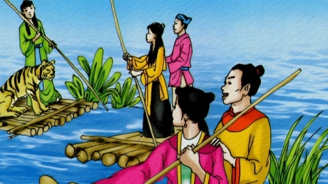 Tơlơi akhan "Han Rơmung"
