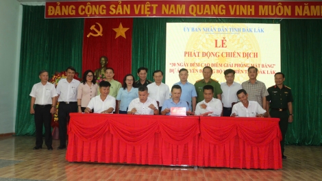 Dak Lăk iung jang kơtang iŏk tơvih teh ăn tơdrong vă jang trong tơter đak dơsĭ
