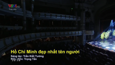Hồ Chí Minh đẹp nhất tên người