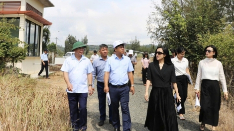Khua bruă Đảng čar Dak Lak brei msir mghaih ktang hdră bruă êmưt hluê ngă 