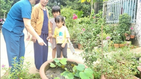 Kman klin amăng bơyan pơdơi prong: Pơhlôm tañ, pơgang tong ten