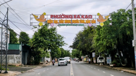 Gong gai Ea Kao jĕ giăm, bơwih brơi  mơnuih ƀôn sang klă hloh
