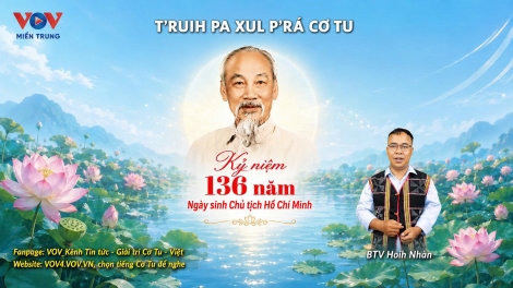 T'RUIH PA XƯL P'RA CƠ TU THỨ 3 T'NGAY 19/5/2026