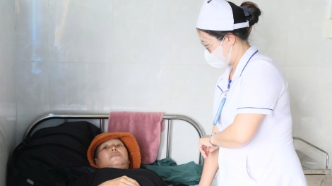 Ung thư toh gơtùi gròi sền dilah git gŏ gờñ, sơm jơh nùs