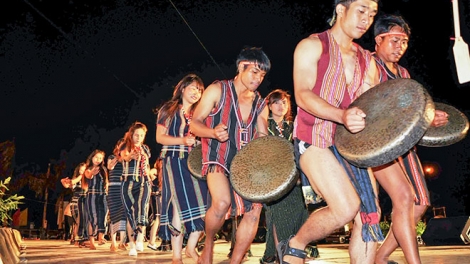 Jơi kòn drum