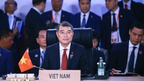THỦ TƯỚNG LÊ MINH HƯNG PR’LƯCH APÊÊ BH’RỢ ĐHỊ HỘI NGHỊ CẤP DAL ASEAN G’LUH 48