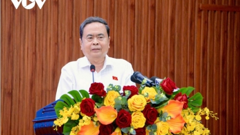 Khua Bruă Kbĭn ala Trần Thanh Mẫn bi tuôm hŏng phung bi ala kơ mnuih ƀuôn sang ti ƀuôn prŏng Hồ Chí Minh 
