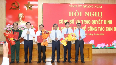 Ƀí thư sàh Măng Đen geh sồr mŭt bal tàm Mpồl đơng lam Đảng ƀộ càr Quảng Ngãi
