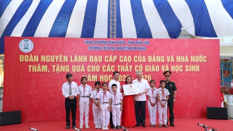 Phung khua kiă kriê knŭk kna êlâo dih mđup brei prăk hriăm hră mơar kơ phung hđeh hriăm hră dleh dlan ti Daklak 