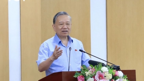 Khua gĭt gai Tô Lâm bi tuôm hŏng mnuih ƀuôn sang ti Hà Nội 