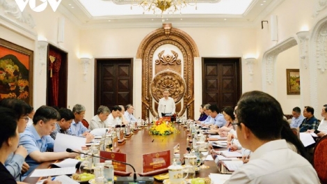 Pôa Tô Lâm, Kăn xiâm pơkuâ hnê ngăn cheăng Đảng, Kăn xiâm hnê ngăn tơnêi têa pêi cheăng ƀă Ƀơrô cheăng Kăn xiâm hnê ngăn tơnêi têa