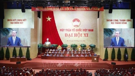 Khua git gai ping gah, khua mir sir ơi Tô Lâm pơhiăp git gai jơnum khua mua jơnum min djop djuai ania Việt Nam tal XI