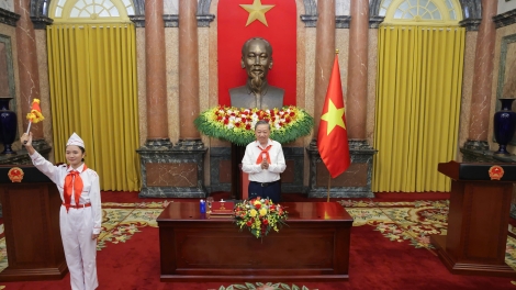 Khua gĭt gai Tô Lâm: Grăp gŏ sang brei jing anôk kơ phung hđeh dưi đĭ hriê kơ prŏng hlăm klei khăp, mâo klei dlăng kriê 