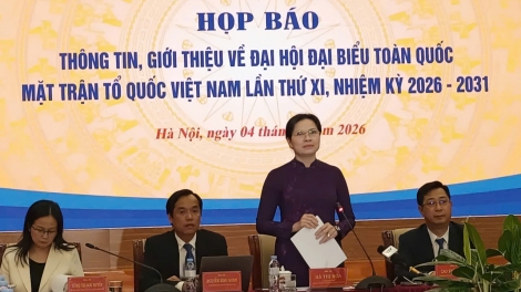 Đại hội đại biểu toàn quốc MTTQ Việt Nam lần thứ XI: Dấu mốc lịch sử khởi đầu cho tầm vóc và chặng đường phát triển mới