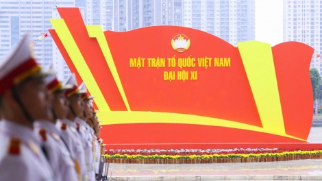 Hơn 1.300 đại biểu dự Đại hội Mặt trận Tổ quốc Việt Nam lần thứ XI