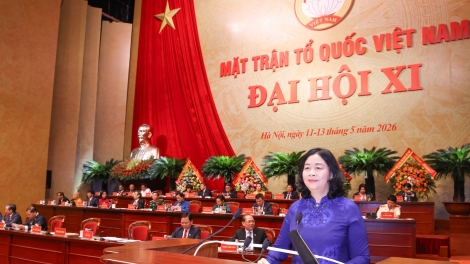 Bế mạc Đại hội đại biểu toàn quốc MTTQ Việt Nam lần thứ XI: Kỷ nguyên mới của khối Đại đoàn kết
