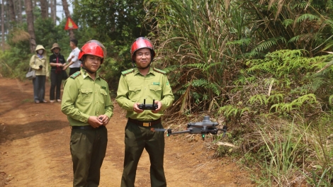 Bám rừng để giữ rừng mùa khô